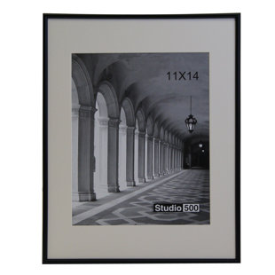 Matte Picture Frame with Mat