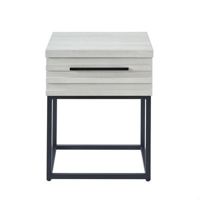 Storage End Table