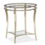 Caracole Classic Glass End Table