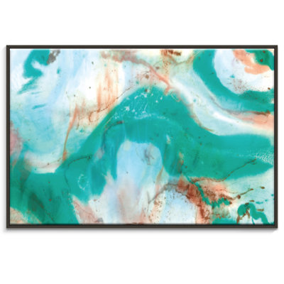 Want To Go To Wategos by Olivia Collins - Painting on Canvas