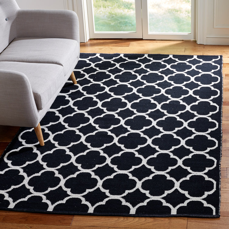 Desota Hand Woven Cotton Geometric Rug