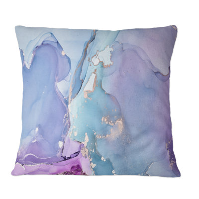 Coussin Blue Art
