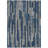 Machine Washable Indoor/Outdoor Christain ACN1304 Navy Rug-102534686