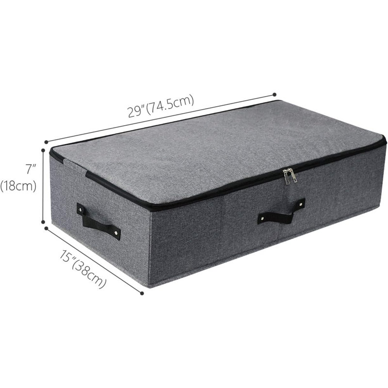 Brayden Studio Fabric Bin