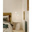 Luminaire suspendu chromé simple 1 lumière Zkerle