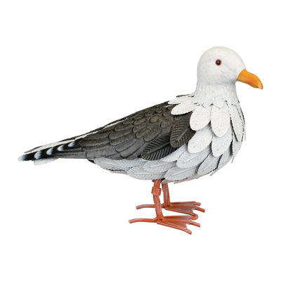Roepke Animals Weather Resistant Metal Garden Statue