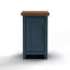 Table de chevet 14 pouces Brixham, aucun assemblage requis, finition deux tons-1115837446