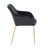 Cyr 19'' H Velvet Upholstered Armchair-1608608091-1608608094