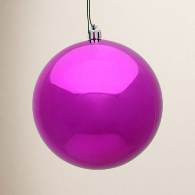 Holiday Solid Ball Ornament