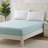 Soft Microfiber Fitted Sheets Moisture Wicking Fitted Bed Sheets Fits Up to 16" Deep Pocket-85780293-85780344