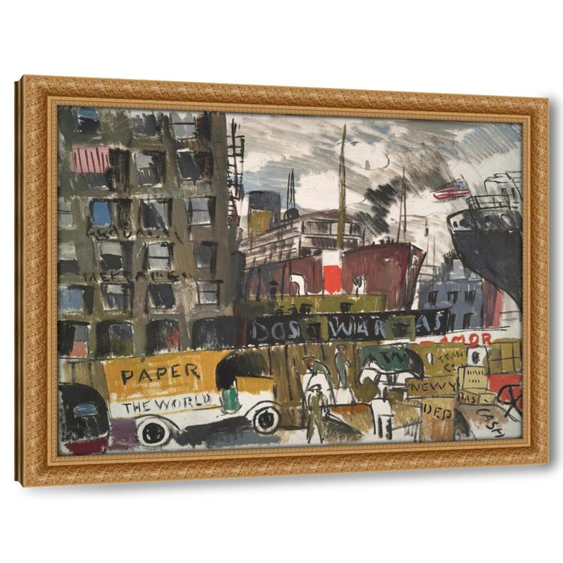 New York Docks (1920)