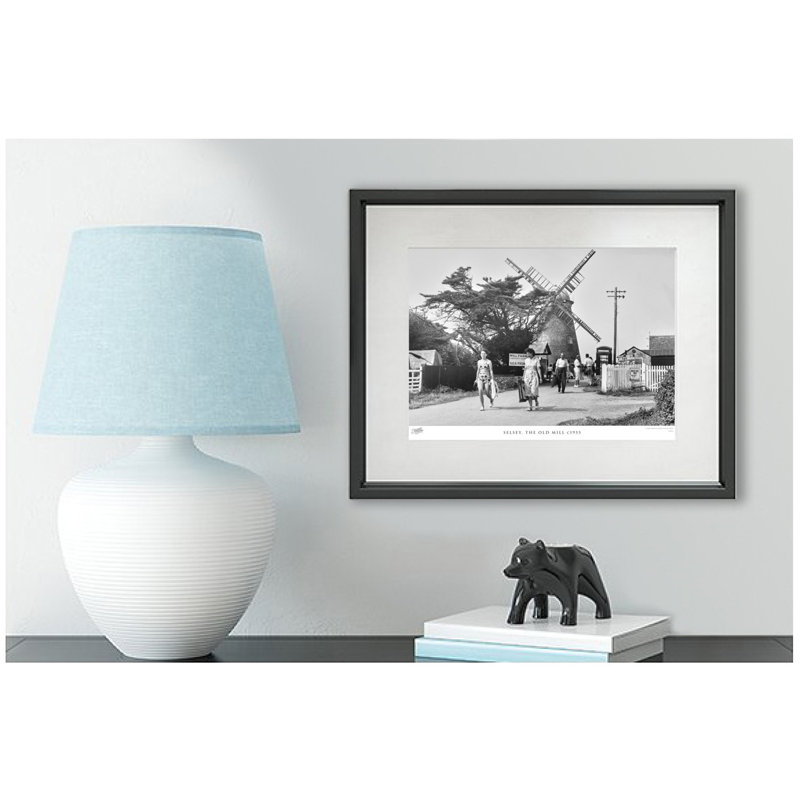Selsey, The Old Mill C1955 by Francis Frith - Single Picture Frame Print, 60cm H x 80cm W x 2.3cm D