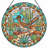 Desert Roadrunner Stained Glass Window Panel，7.8H-687757798