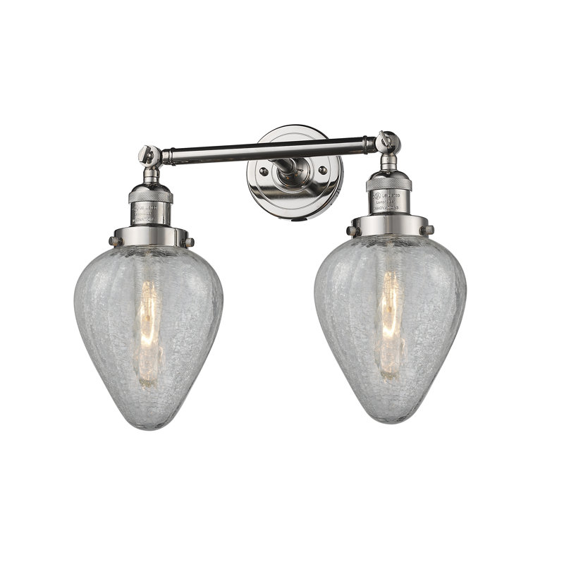 Shauna 2 - Light Dimmable Vanity Light, Polished Nickel