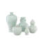 Vase de table 13 "Maiping Celadon Crackle