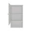 Pharmacie H 28,6 po, avec 1 porte et 3 tablettes-723750033