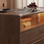Table basse simple en bois massif simple