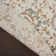 Tapis beige / vert Stach