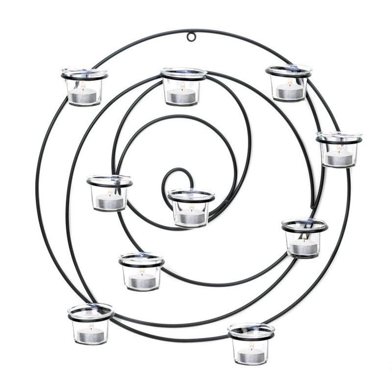 HYPNOTIC CANDLE WALL SCONCE