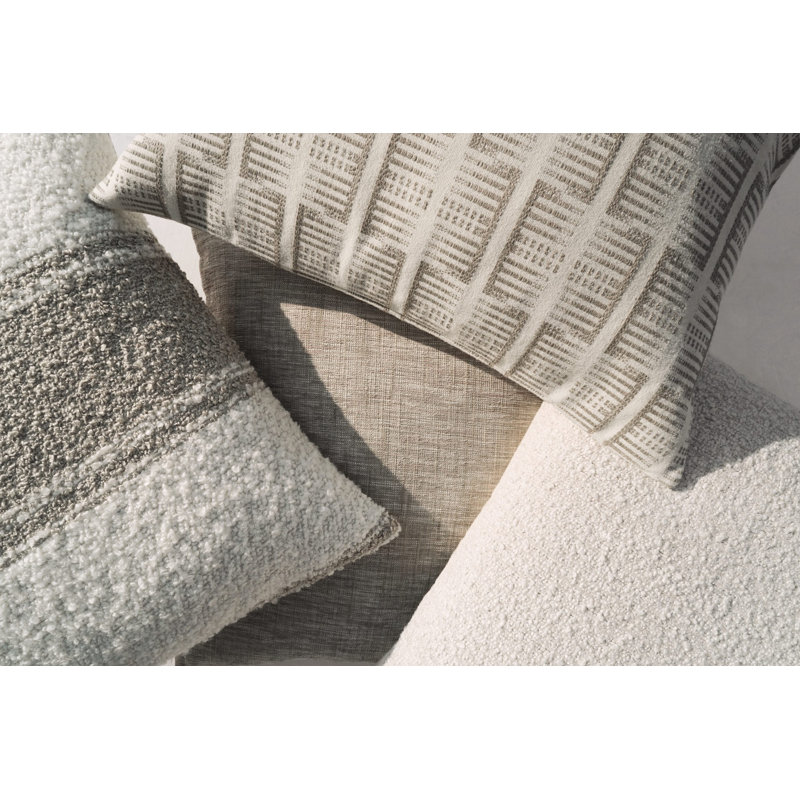 Murphy Square Pillow Cover & Insert, Canyon, Square 20"