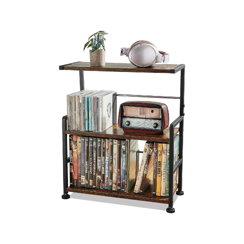 48cm H Media Shelves