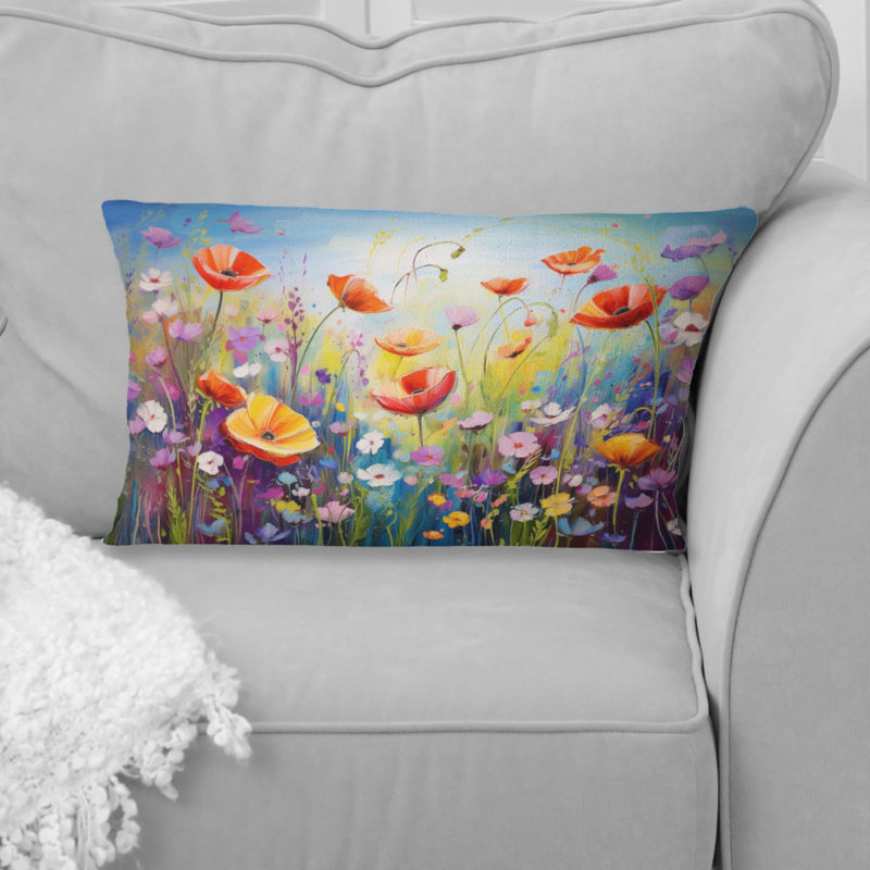 Coussin Wildflowers Floral Rhapsody - Wildflowers