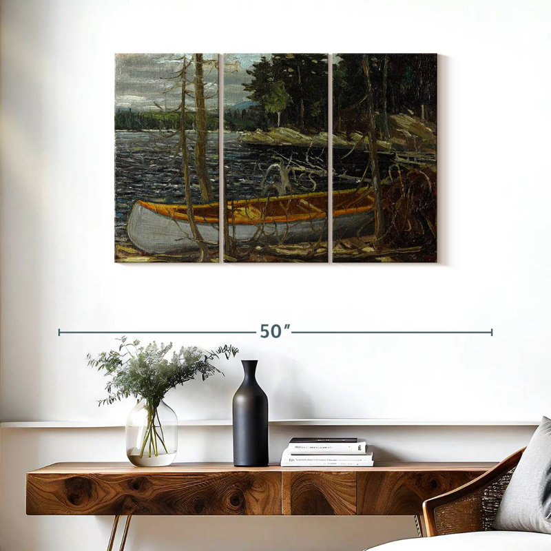 Mehar The Canoe, 24" H x 38" W