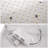 36W Dimmable LED Ceiling Light 3000 to 6000K Square Flush Mount Remote Lamp