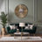 Textured Metal Column Table Lamp-100852270