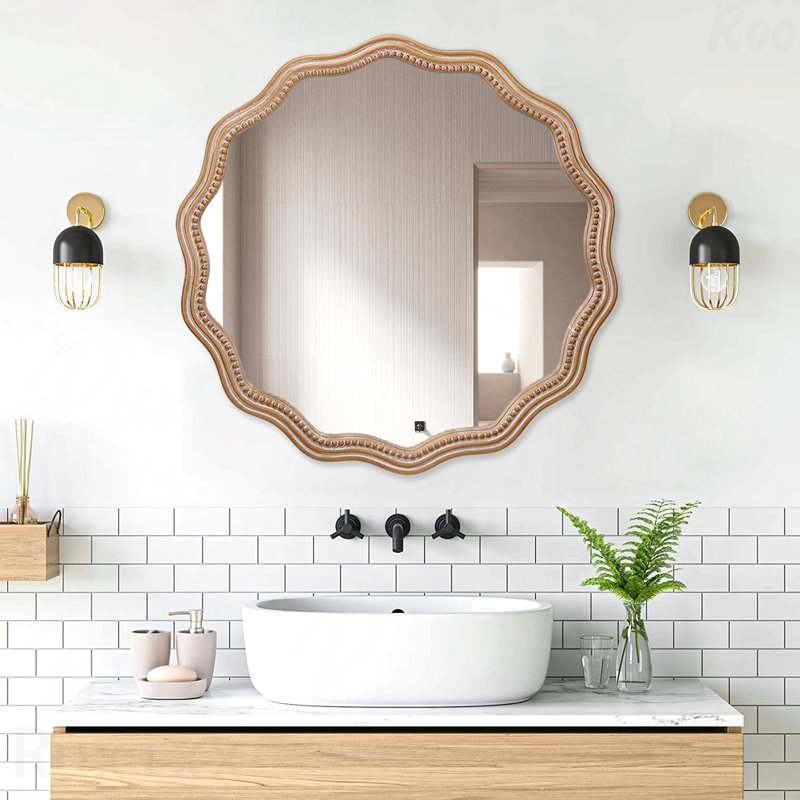 Miroir d'appoint mural 23,62 po
