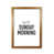 Honey Oak Frame is unavailable