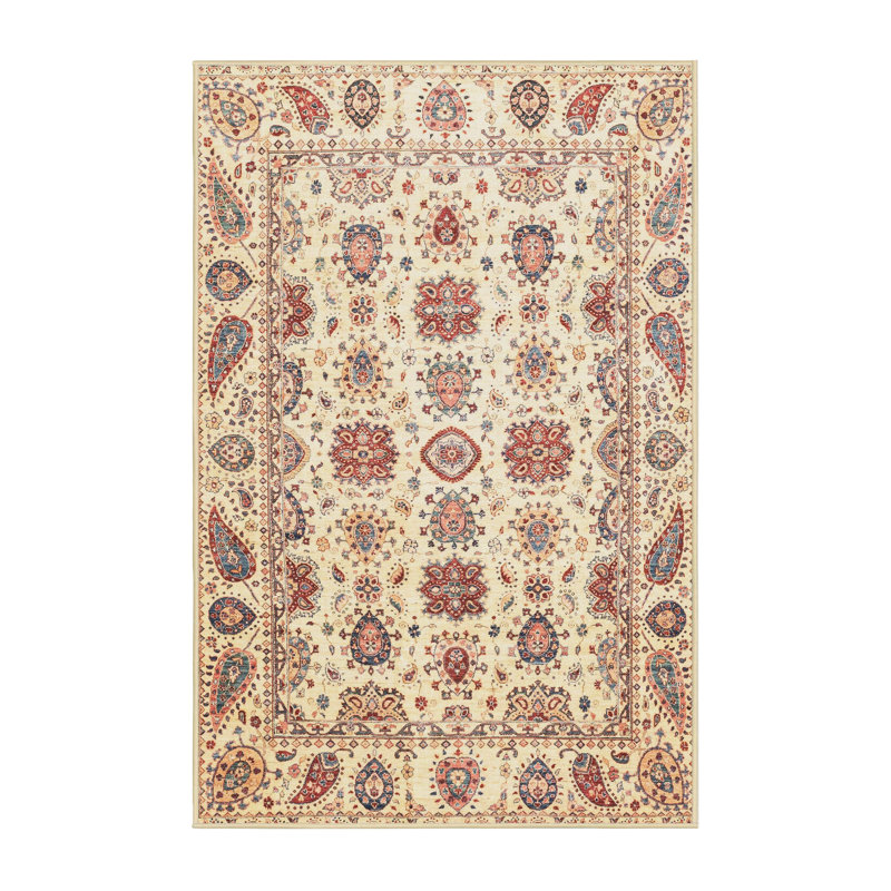 Abstract Indoor Rug, Runner 2' x 5'