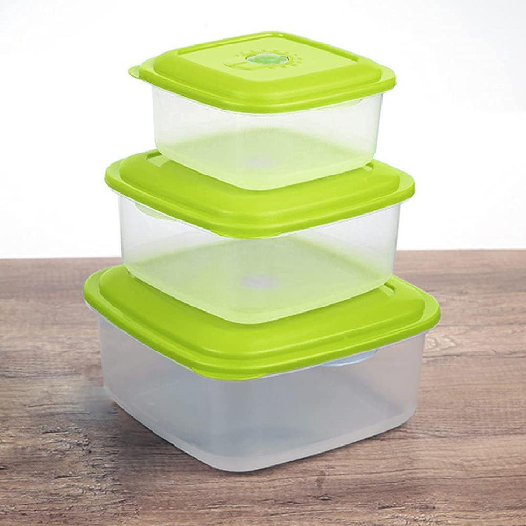 Prep & Savour Square Food Storage Container