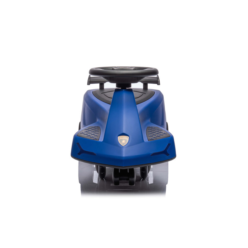 Freddo Push/Pull Ride On with Remote Control, Blue