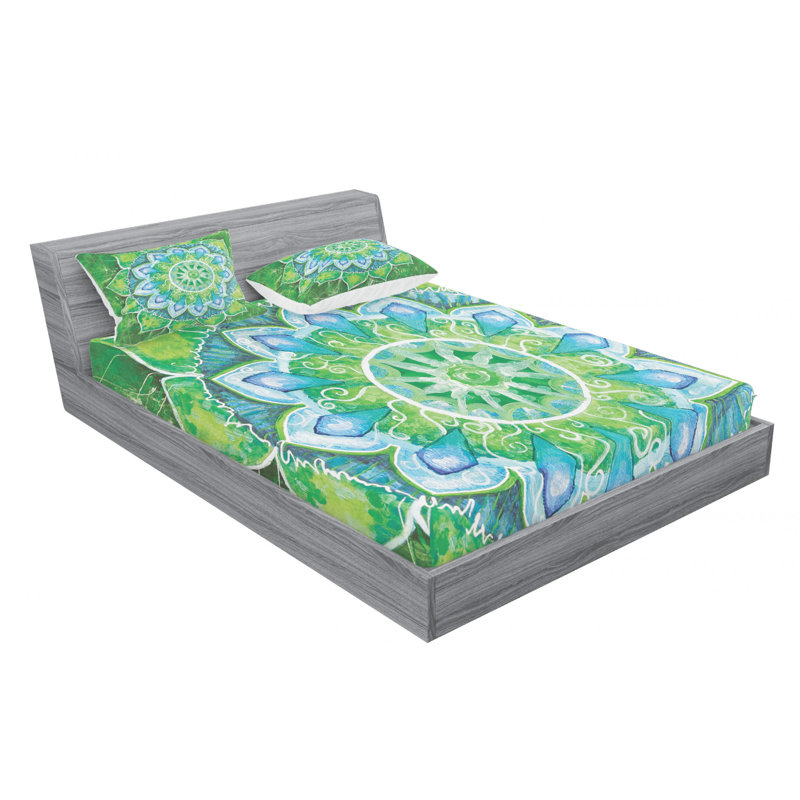 Microfiber Sheet Set, Full Sheet Set with Fitted Sheet