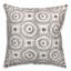 Housse et insert de coussin carré extérieur Circles 14-1320383835-1320383834