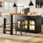 Wood Kitchen Island-1154902645