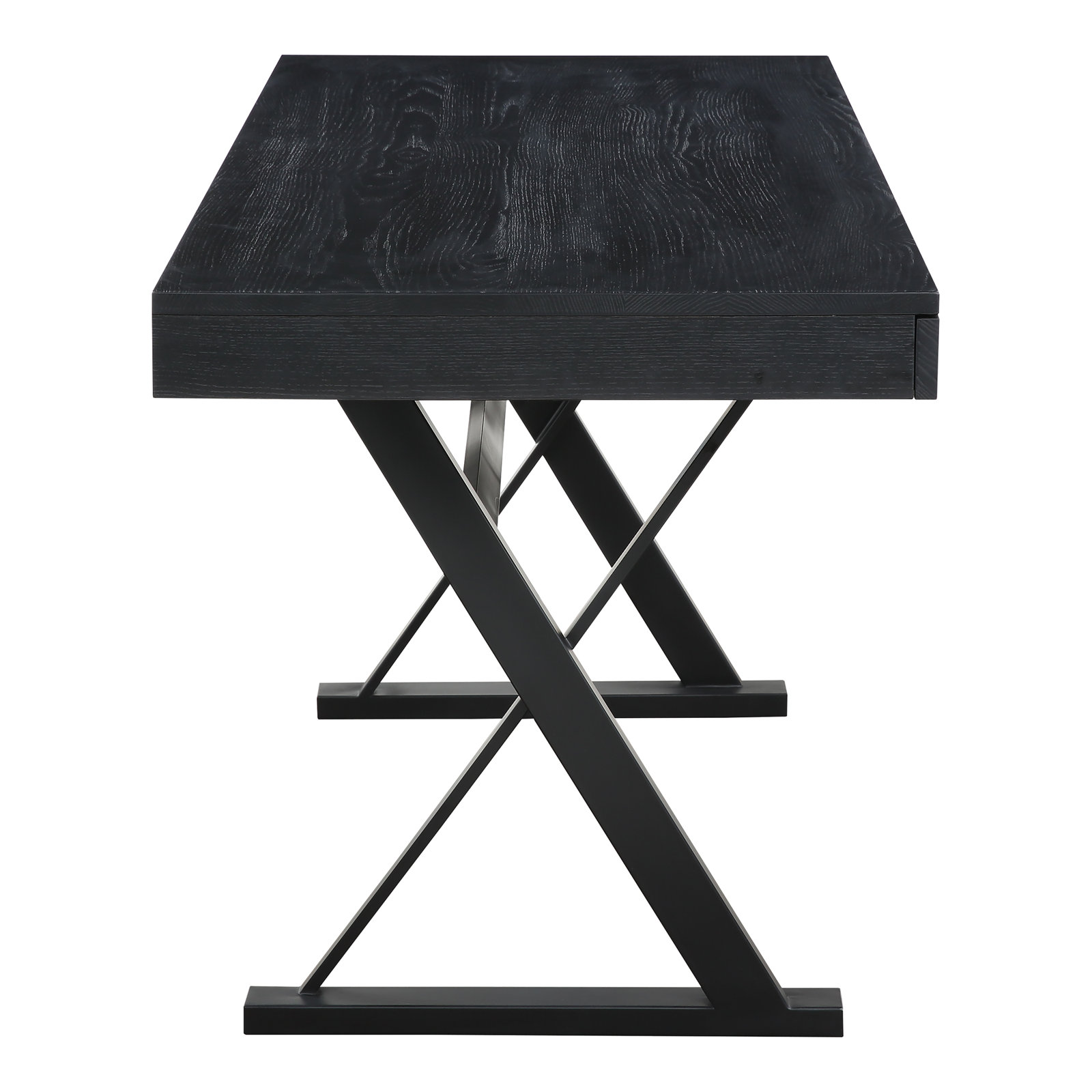Suki 63 " Writing Desk, Ash