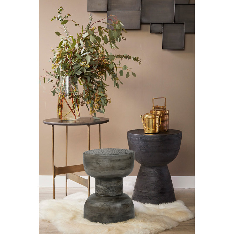 Oneida Solid Wood End Table