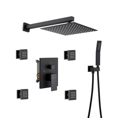 All-In-One Kit with Rough in-Valve