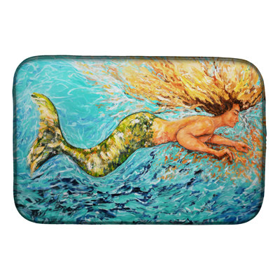 Martin Welch New Artwork Drying Mat