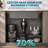 Durable Stainless Steel Single Bowl Undermount Kitchen Sink with Soundproofing and Efficient Drainage System