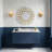 1 - Light Dimmable Armed Sconce