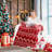 Sherpa Christmas Throw Fleece Flannel Microfiber
