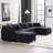 Piece Upholstered Sectional