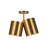Keiko Steel Semi Flush Mount-95320091