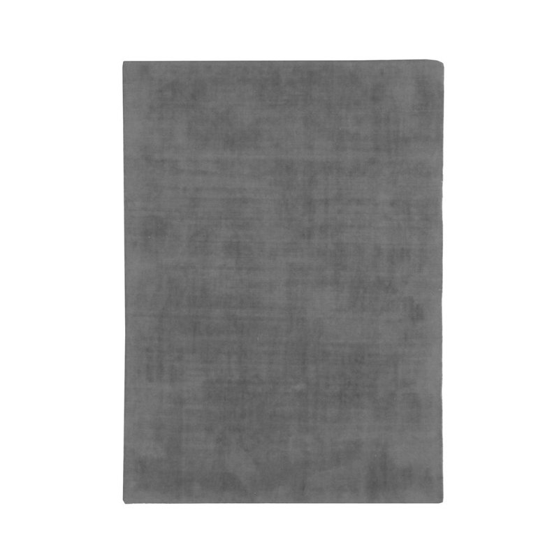 Mori Solid Colour Hand Woven Area Rug, Rectangle 120 x 170cm