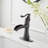 Single-handle Bathroom Faucet with Drain Assembly-106069672