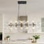 Lustre tourbillon 10 lumières en verre-1767366845