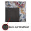 Tapis 117 gris / rouille 117-1734934111